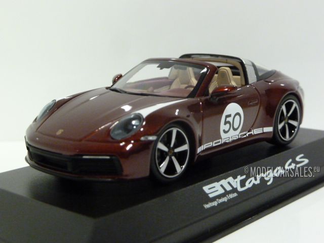 Porsche 911 (992) Targa 4S Heritage Edition #50 1:43 WAP0209110L