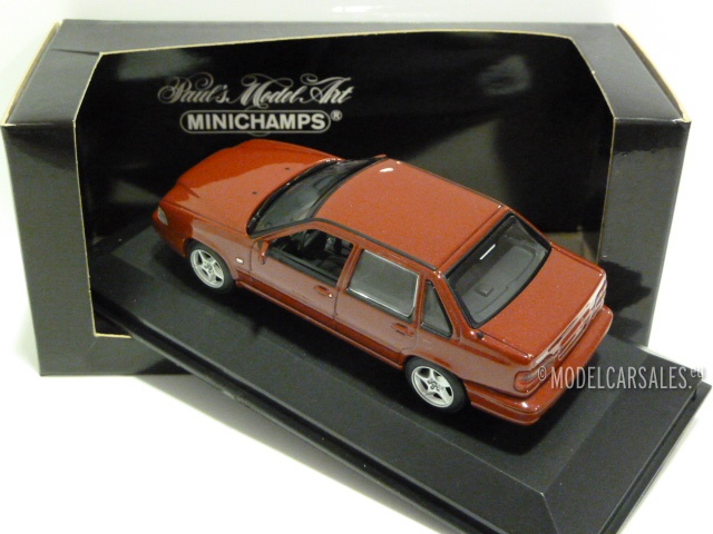 Volvo S70 Saloon Red Metallic 1:43 430171800 MINICHAMPS diecast