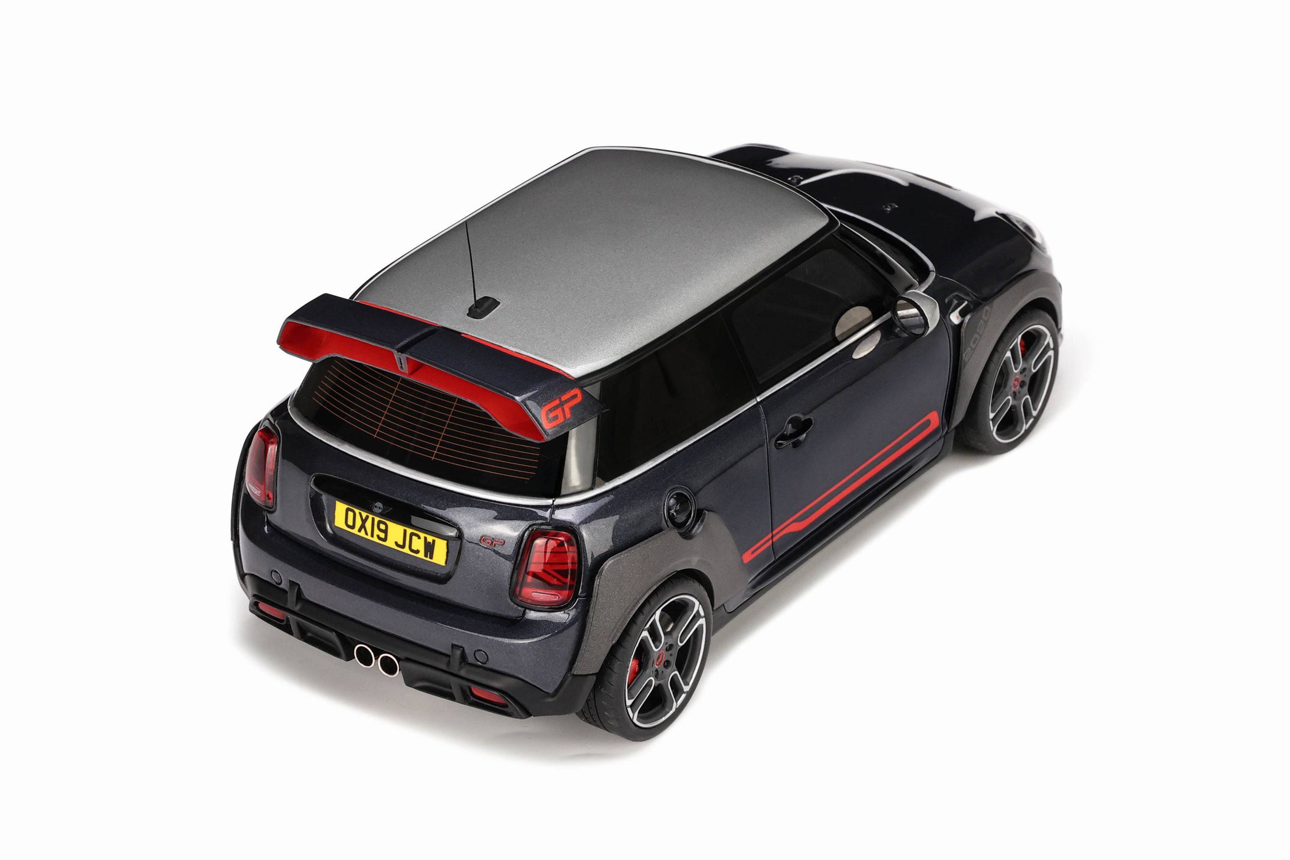 OttOmobile - Mini Cooper John Cooper Works GP (Grey) 1:18 Scale Scale