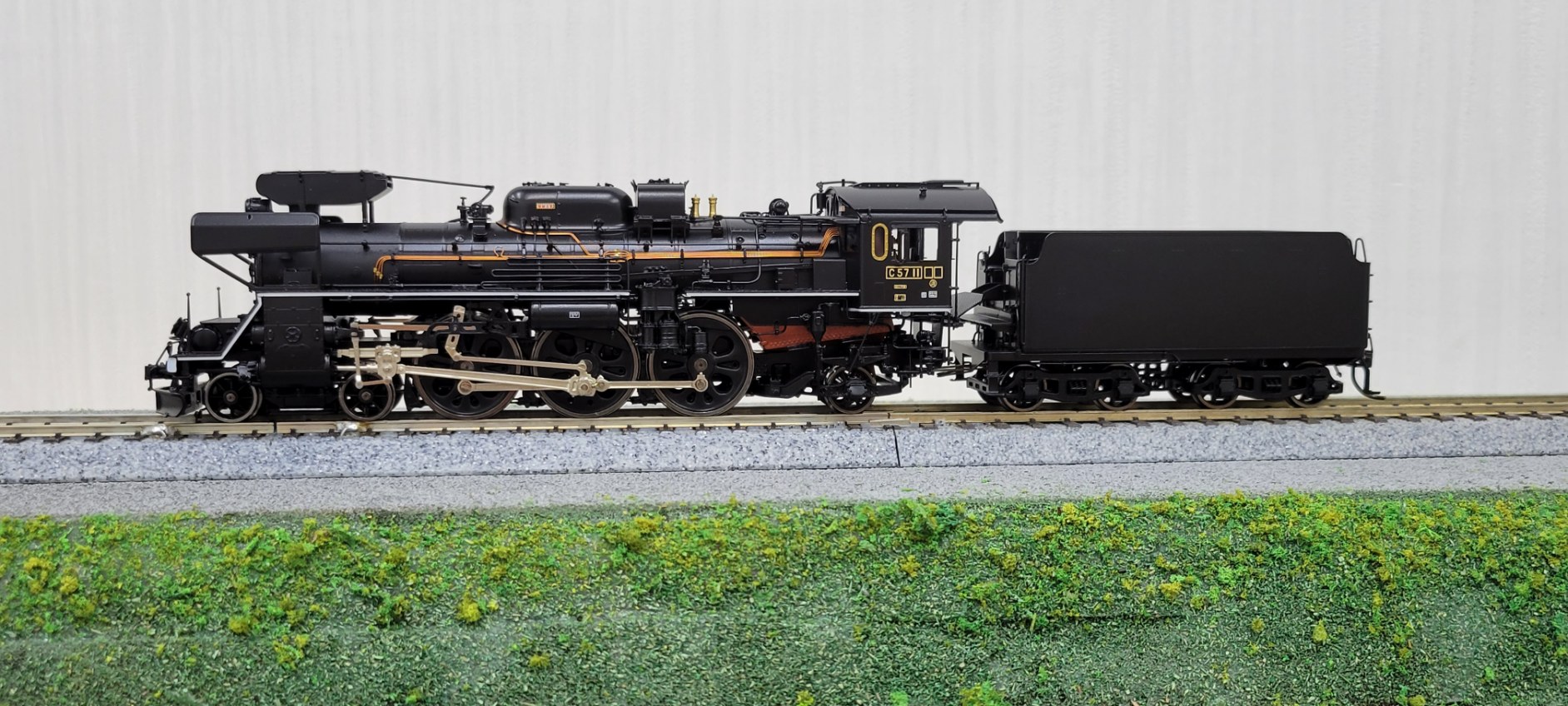 レールショップシーダーオンラインショップ / 天賞堂 No.11091 C57形