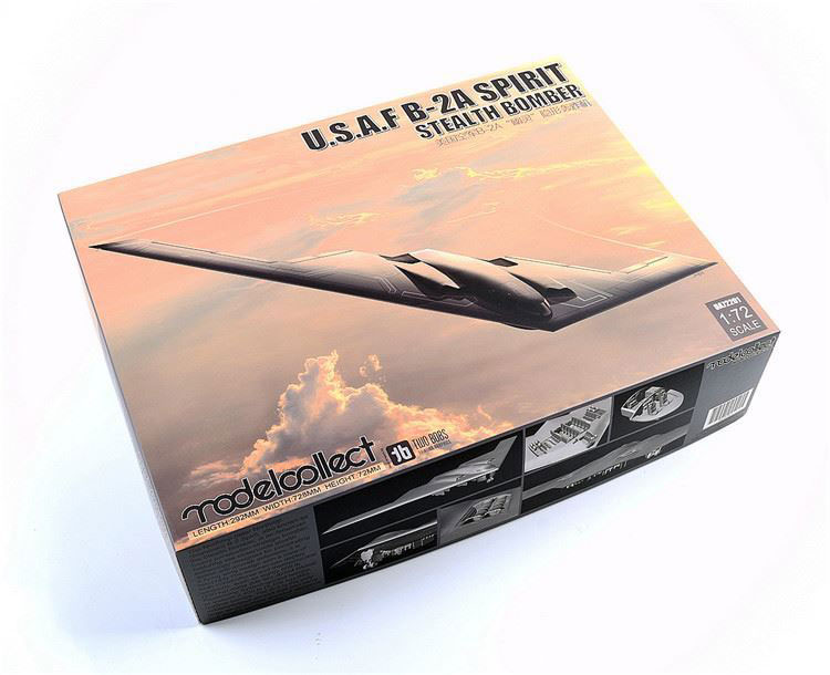 USAF B-2A Spirit Stealth strategic Bomber – ModelCollect