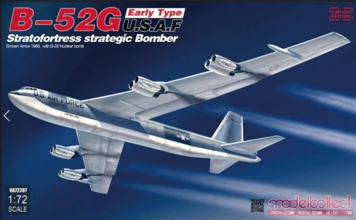 B-52G early type U.S.A.F stratofortress strategic bomber Broken