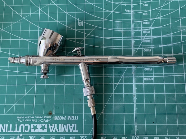 買って良かった！タミヤの塗装ブース（ペインティングブースⅡ・ツイン