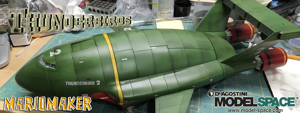 MarioMaker – DeAgostini Model Space – Gerry Anderson's THUNDERBIRD