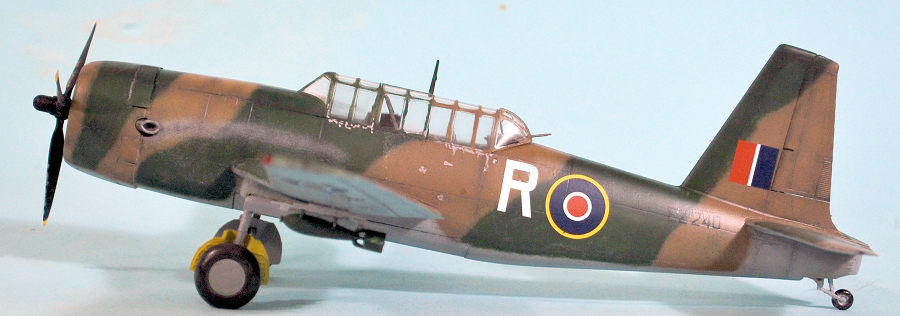 Dora Wings 1/48 Vengeance II, by Tom Cleaver