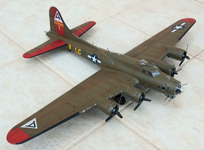 Revell 1/48 B-17G Flying Fortress, by Spiros Pendedekas