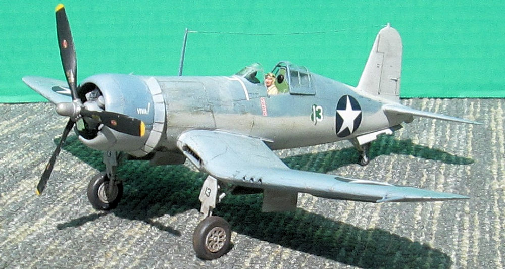 HMホビーマスター F4U Corsair 