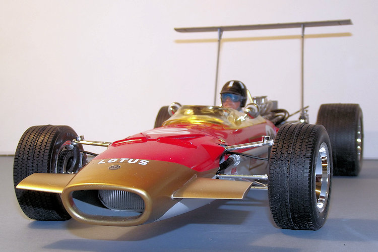 Tamiya 1/12 Lotus 49B, by Frank Reynolds