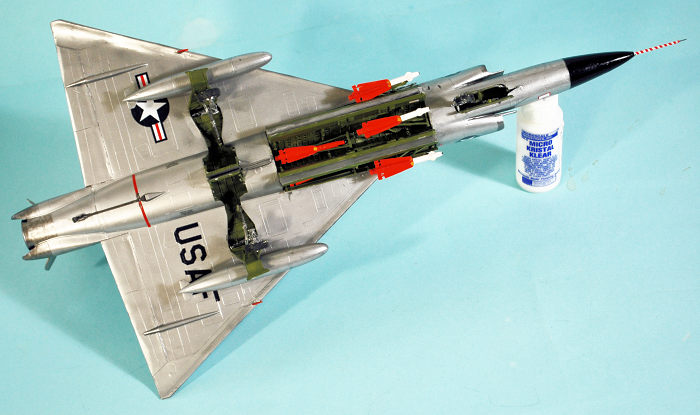 Encore 1/48 F-102 Delta Dart, by Tom Cleaver