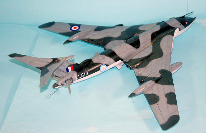 Airfix 1/72 Victor B.2, by Tom Cleaver