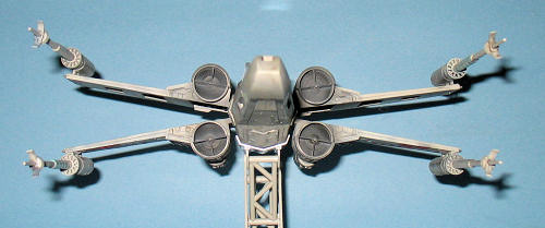 Fine Molds 1/48 X-wing Fighter, by Dan Lee