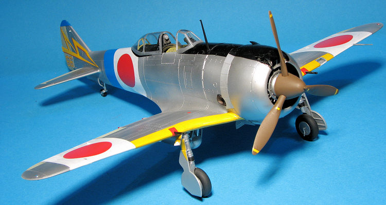 Hasegawa 1/32 Ki-44-IIkai 'Tojo', by Scott Van Aken