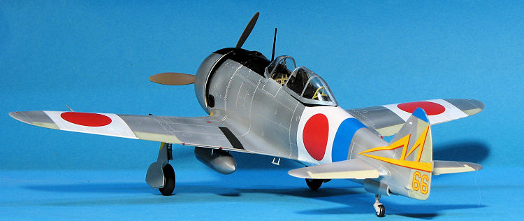 Hasegawa 1/32 Ki-44-IIkai 'Tojo', by Scott Van Aken
