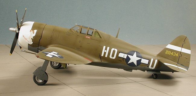 Arii 1/48 P-47D Thunderbolt by Scott Van Aken