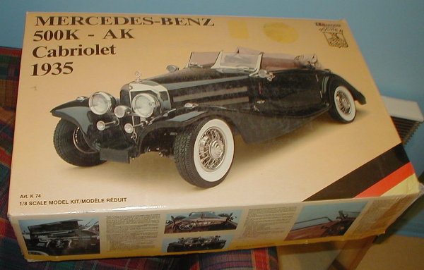 POCHER メルセデスベンツ500K-AK カブリオレ 1/8 image?src=Images