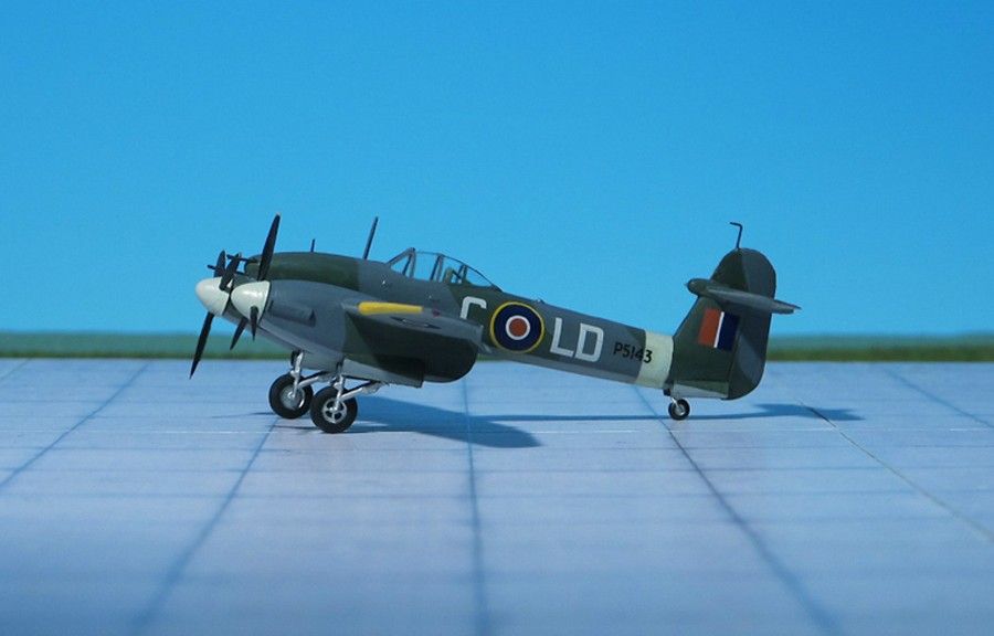 Westland “Whirlwind” Mk.I (Airfix) | ModelPlanes.de