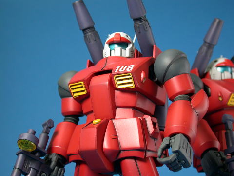 MODEL RUNNER 切り込み隊長 1/100 ｶﾞﾝｷｬﾉﾝ(C-108ｶｲ機)