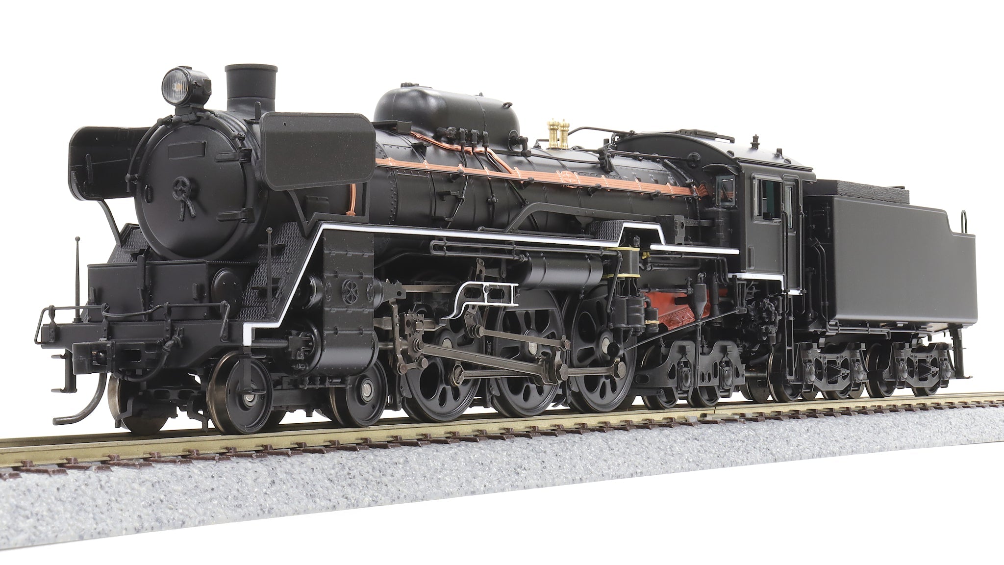 D61型蒸気機関車(80分の1) D61型蒸気機関車(80分