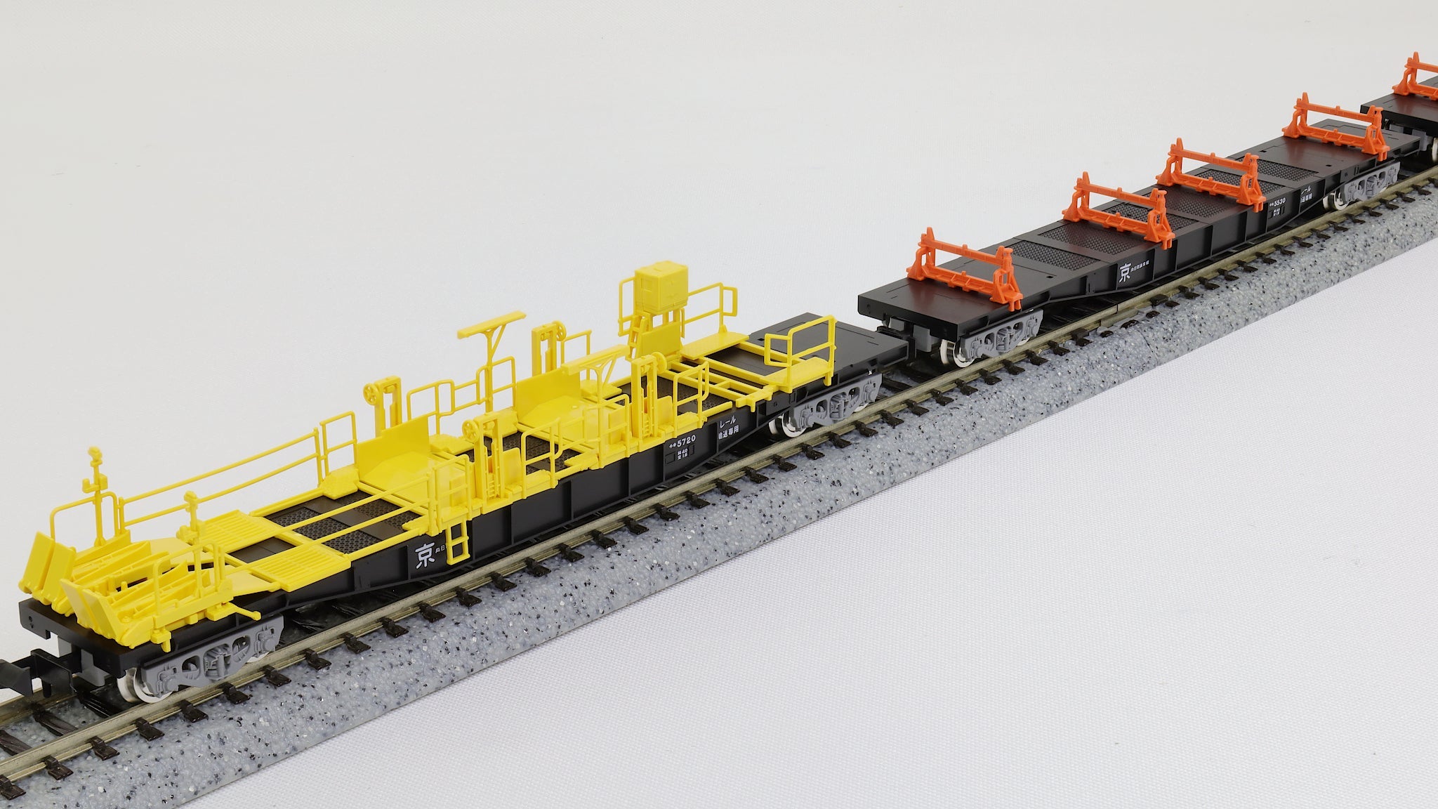 天賞堂 ワキ10000 高速貨車 カートレイン 4両