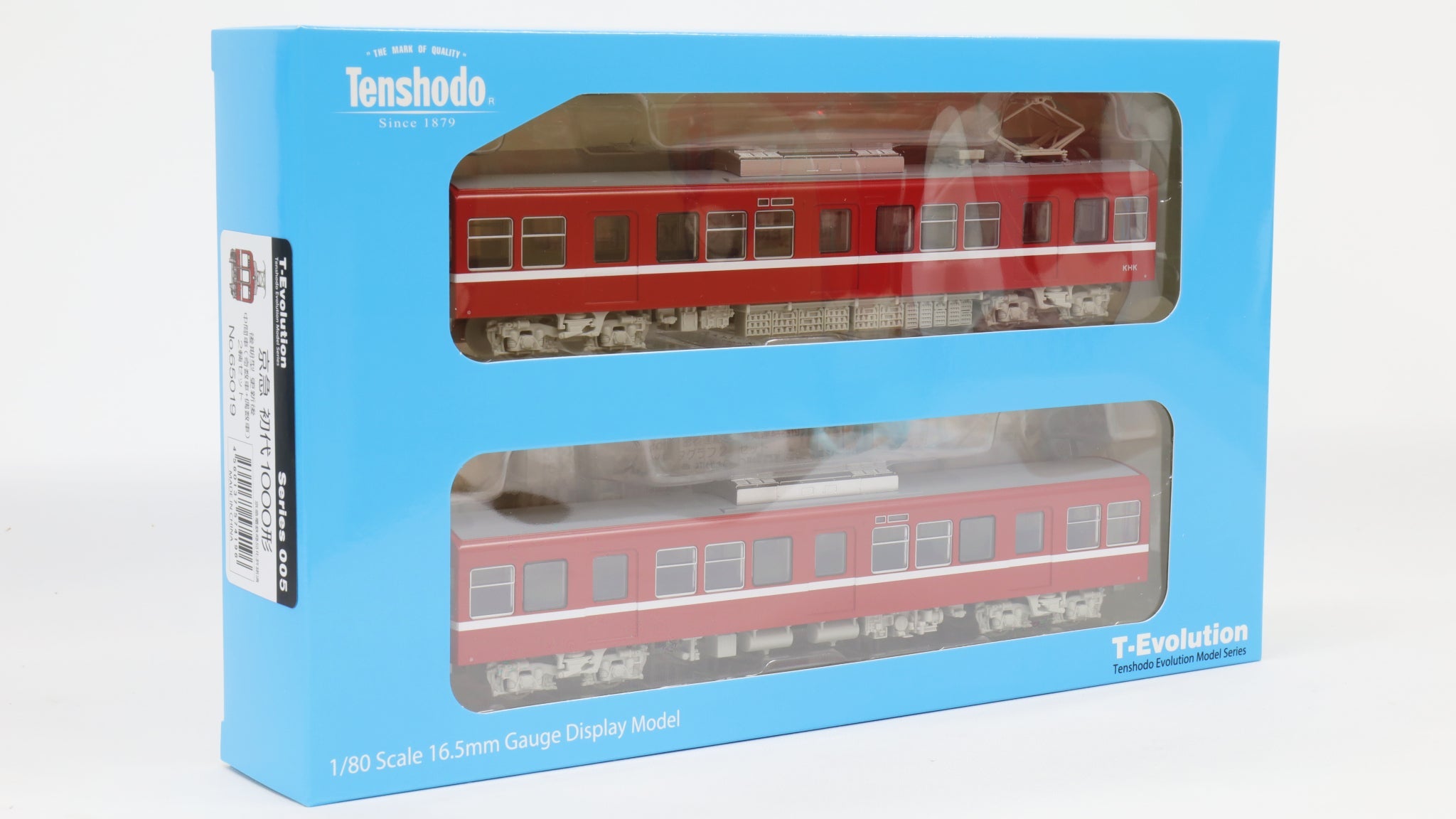 天賞堂 [65019] T-Evolution 京急 初代1000形 後期型 更新後 中間車
