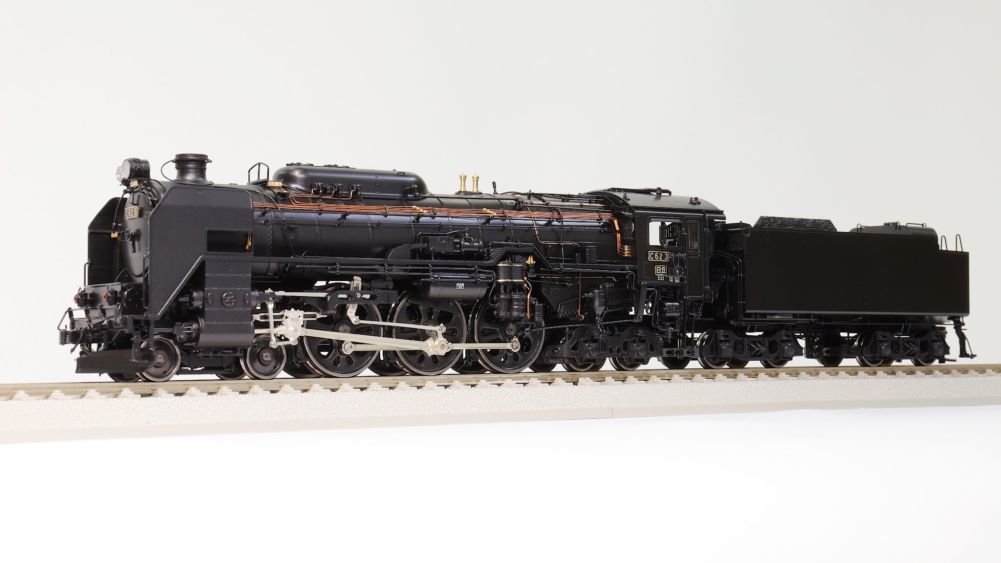 HOゲージ 蒸気機関車 D5123