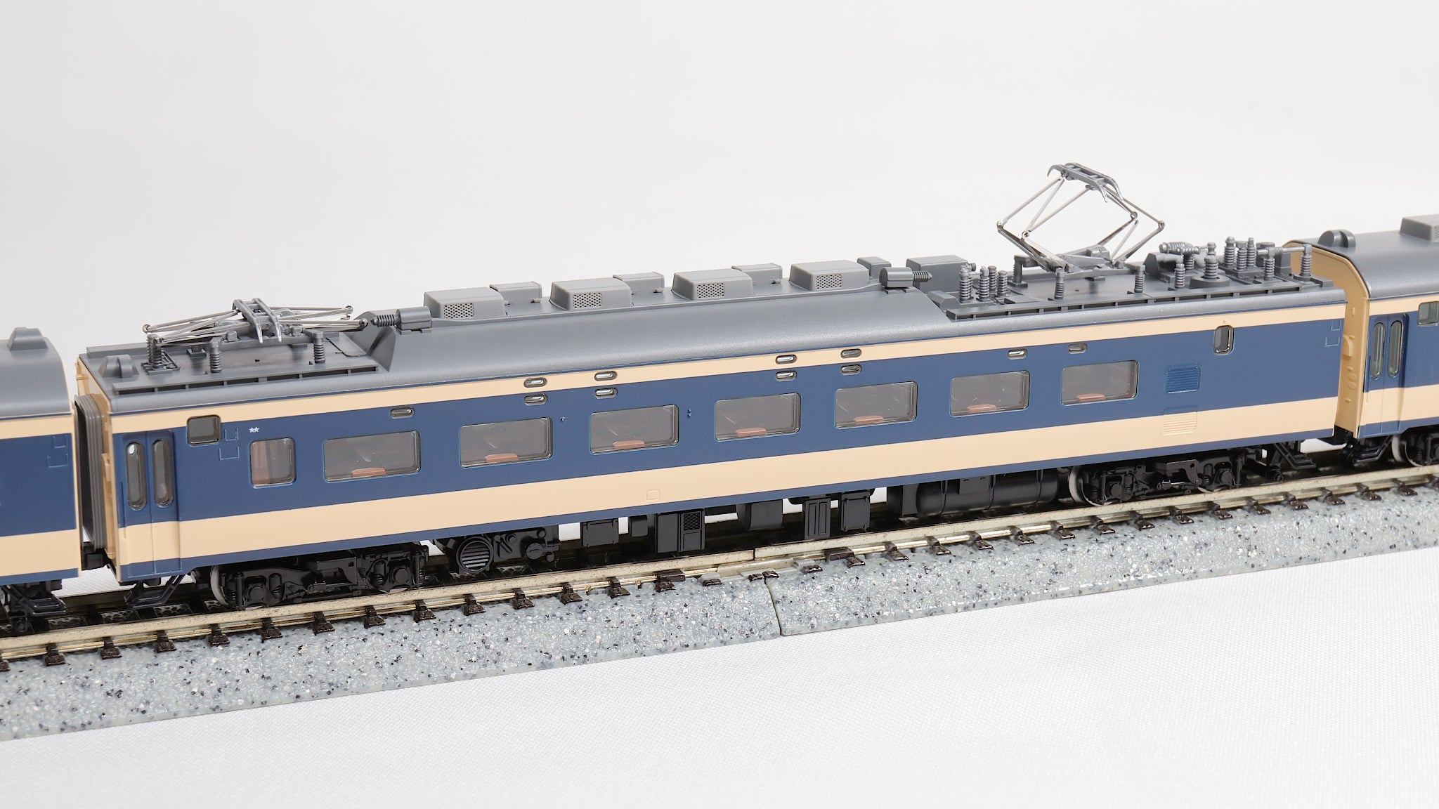 TOMIX 98625 等 583系 向日町車10両編成 ハイグレード HG製品 国鉄 583