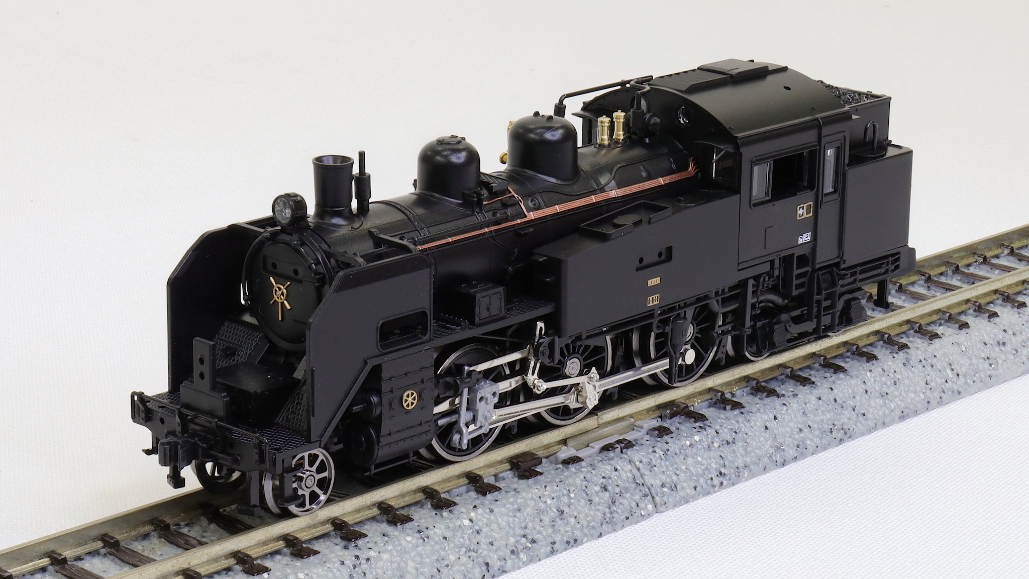 D51 蒸気機関車 〈標準型〉 模型