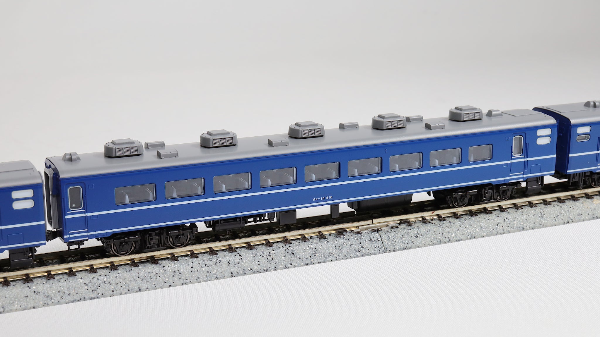 KATO [10-1953] 14系500番台「まりも/大雪/利尻」7両 (Nゲージ 動力車