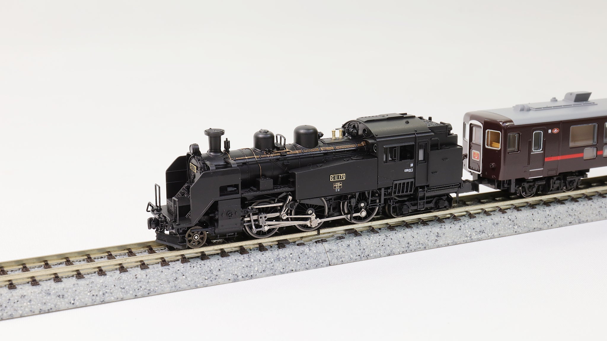 KATO [10-1958] C11 171+14系「SL冬の湿原号」セット (Nゲージ 動力車
