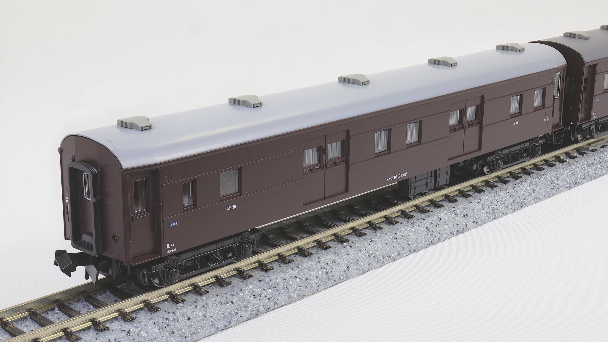 KATO/「からまつ」純正室内灯つき* 9両セット 10-1880 N) 10-1880 夜行