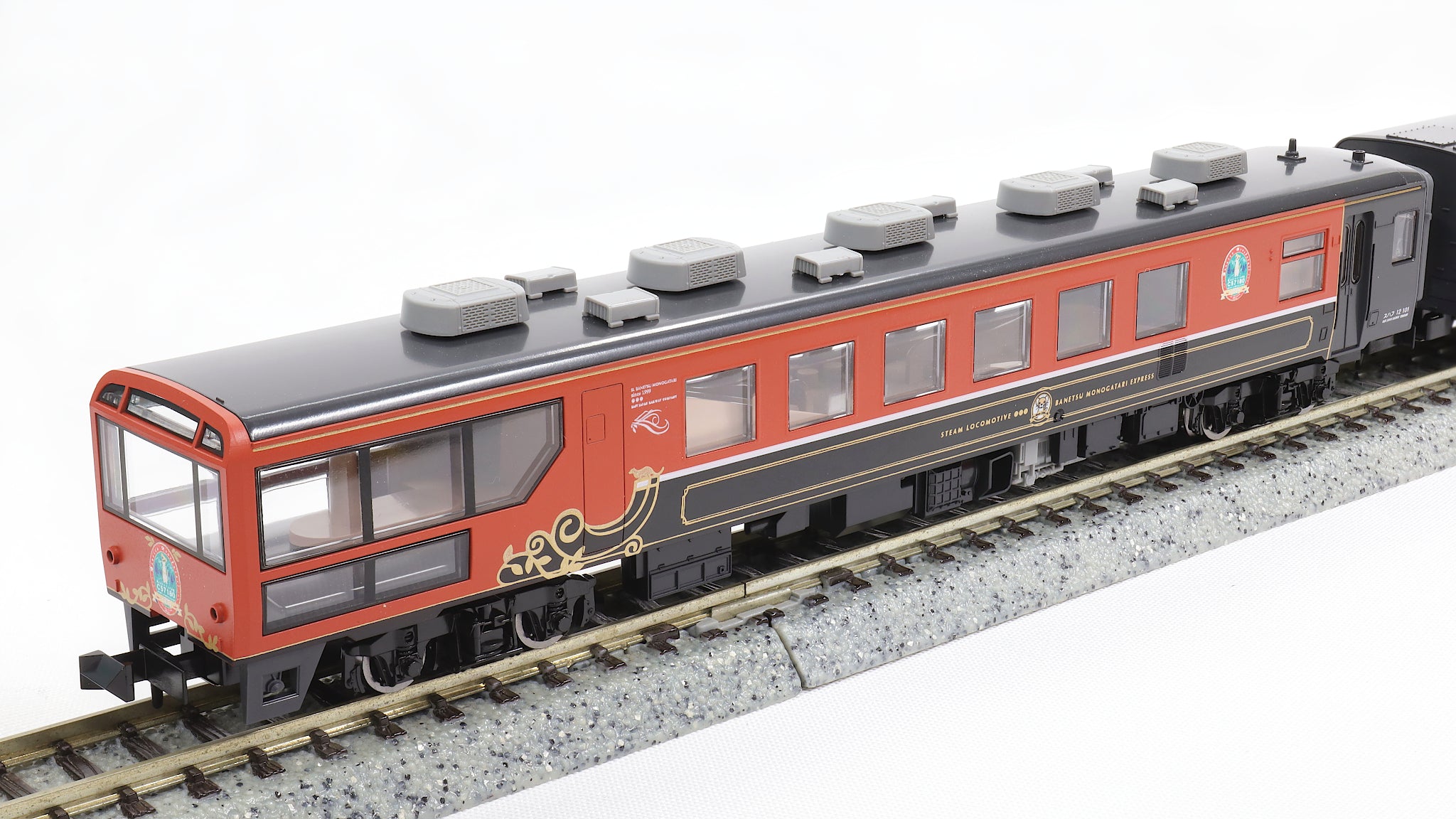 TOMIX ばんえつ物語 TOMIX N情報室 JR 12系客車（ばんえつ物語