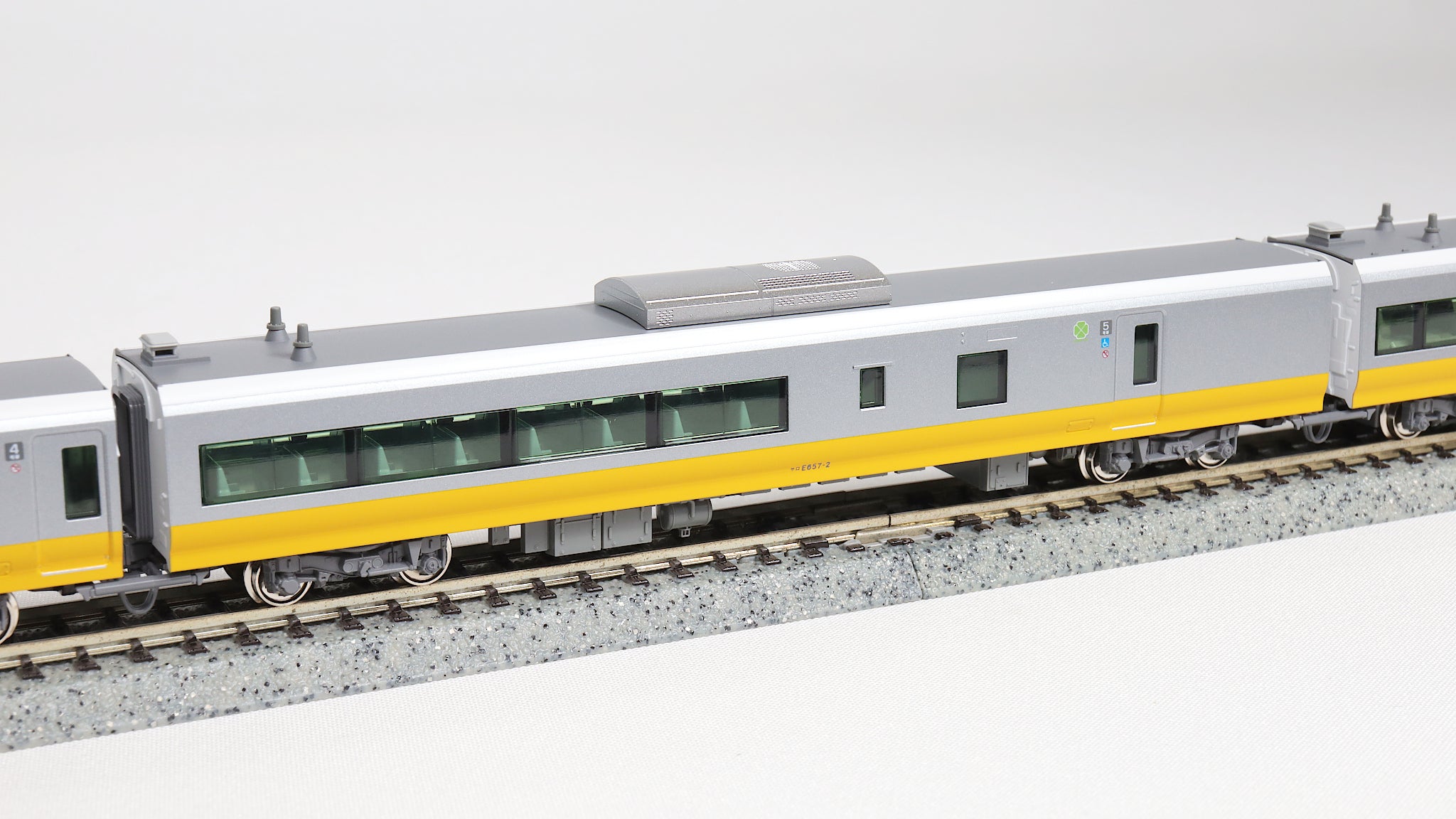 確認用 KATO 関水金属 Nゲージ 7両編成 電車セット 鉄道模型 確認