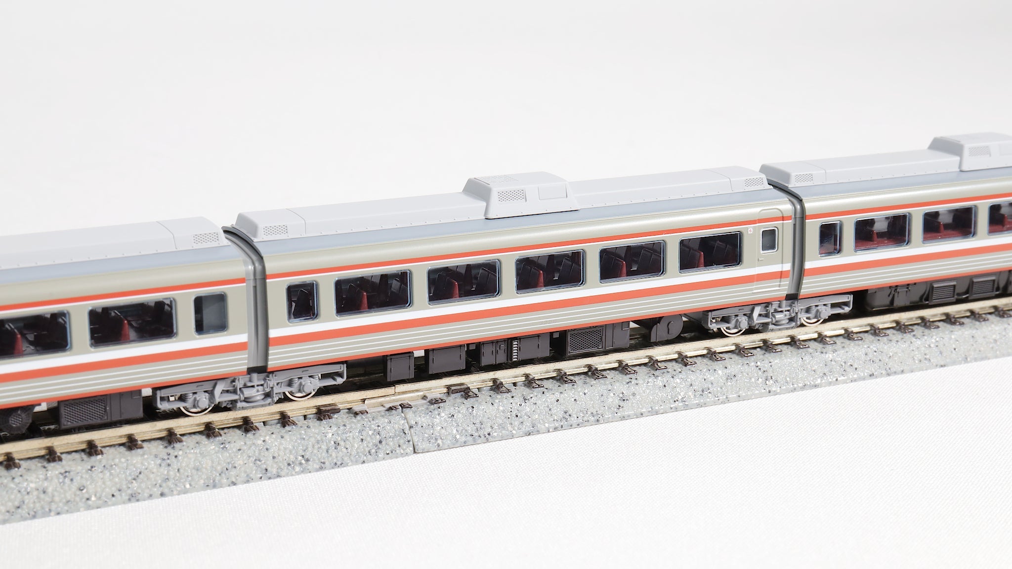 kATO 小田急 NSE 3100 冷房増備車 小田急ロマンスカー・NSE (3100形