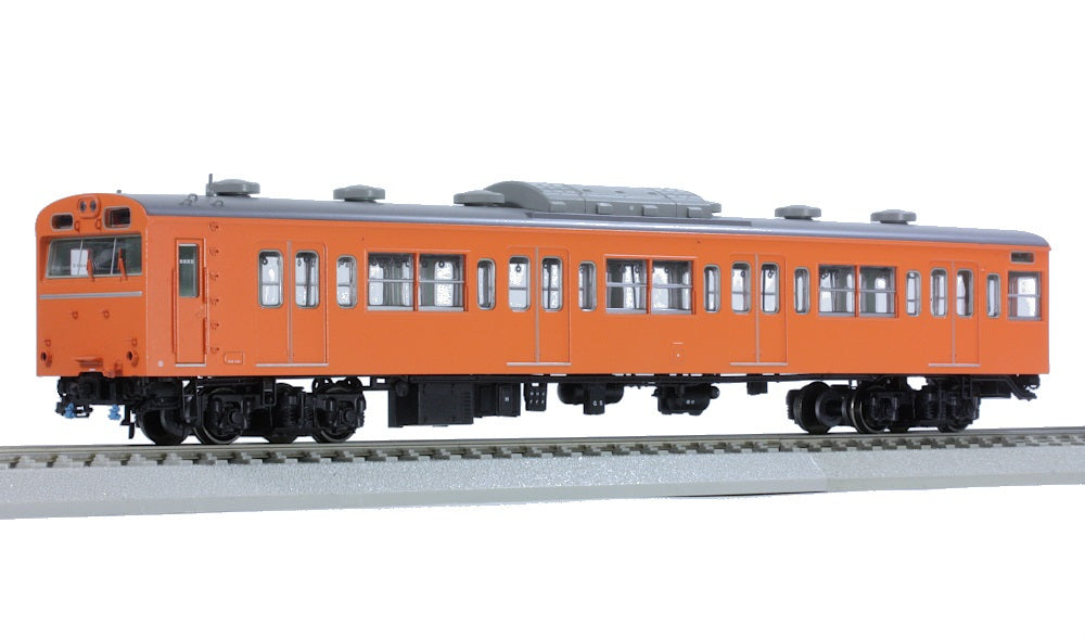 天賞堂 [55011] 103系 通勤電車 高運転台 ATC オレンジ 基本4輌セット