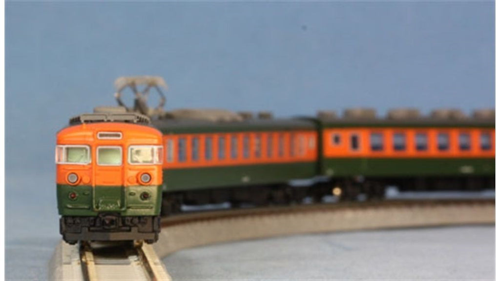 天賞堂 [85001] 165系電車 冷房改造車 基本3両セット (Zゲージ 動力車