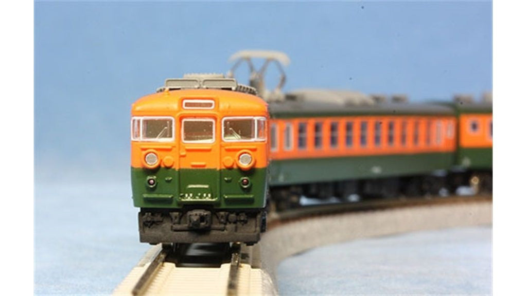 天賞堂 [85003] 165系電車 低屋根 基本3両セット (Zゲージ 動力車あり