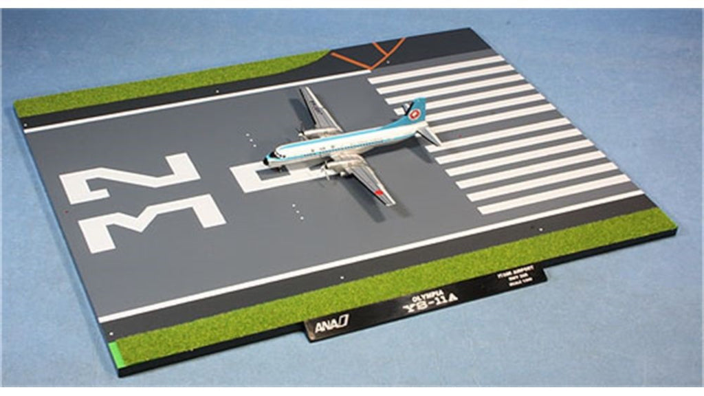 全日空商事 [YS21162] YS-11A フラップダウン ANA モヒカン塗装 (1/200