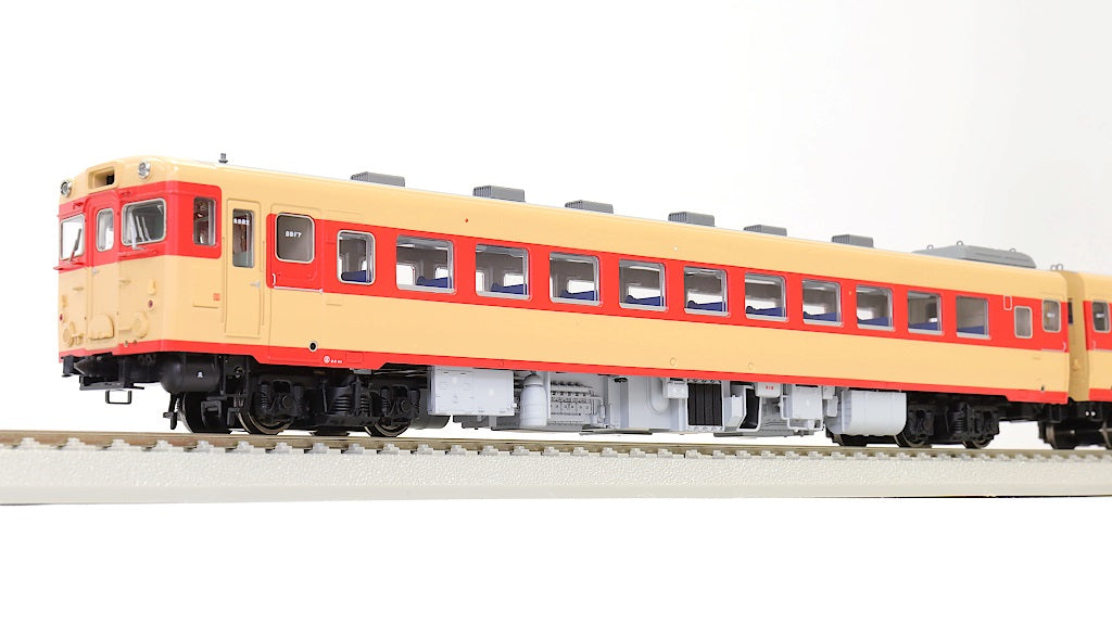 天賞堂 [56707] キハ58系気動車 非冷房 基本2輌セット《カンタム