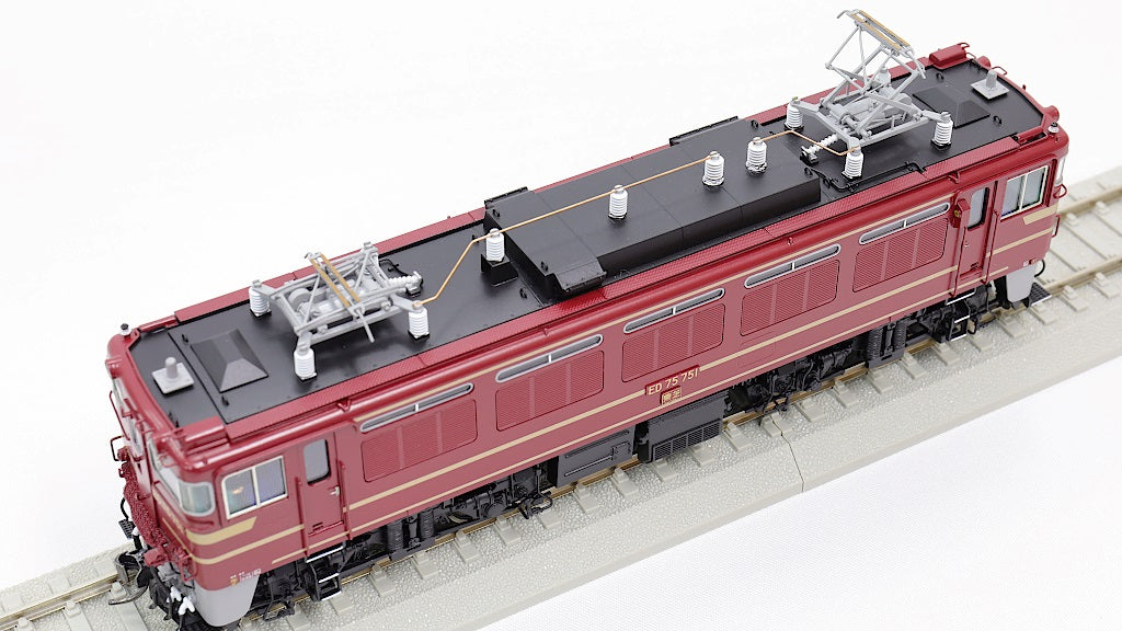 希少品】天賞堂？ Tenshodo ED75 700番台 HOゲージ 希少品】天賞堂