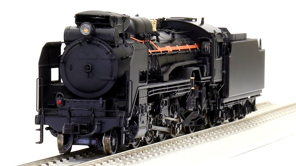 HOゲージ アダチD51全流 蒸気機関車