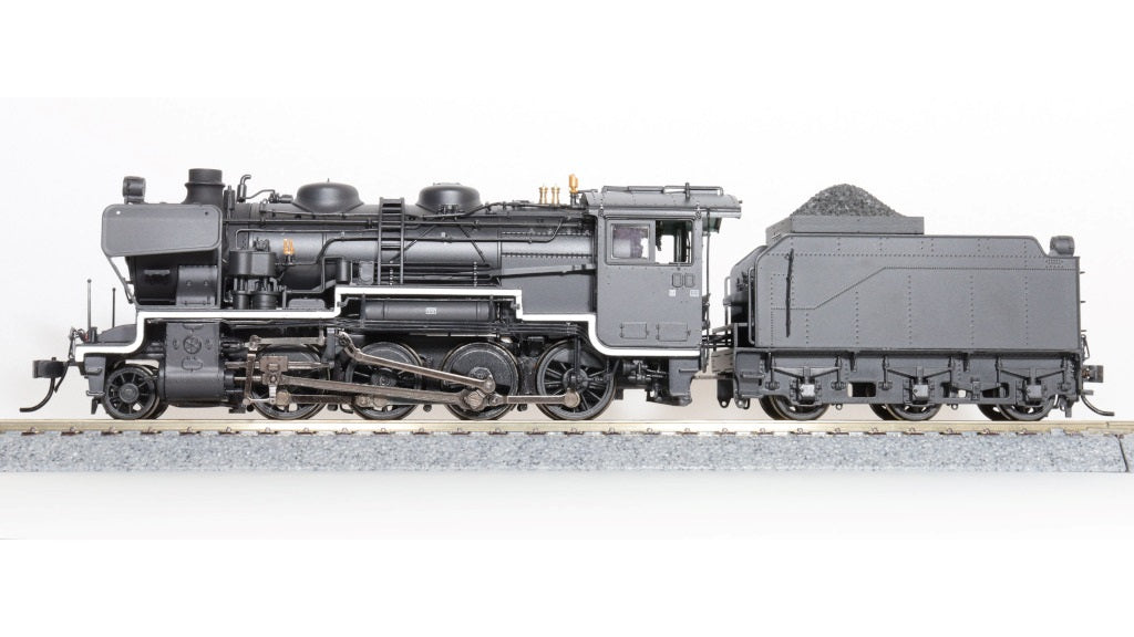 天賞堂】 D51形 蒸気機関車 鉄道模型 HOゲージ コントローラー付き 天