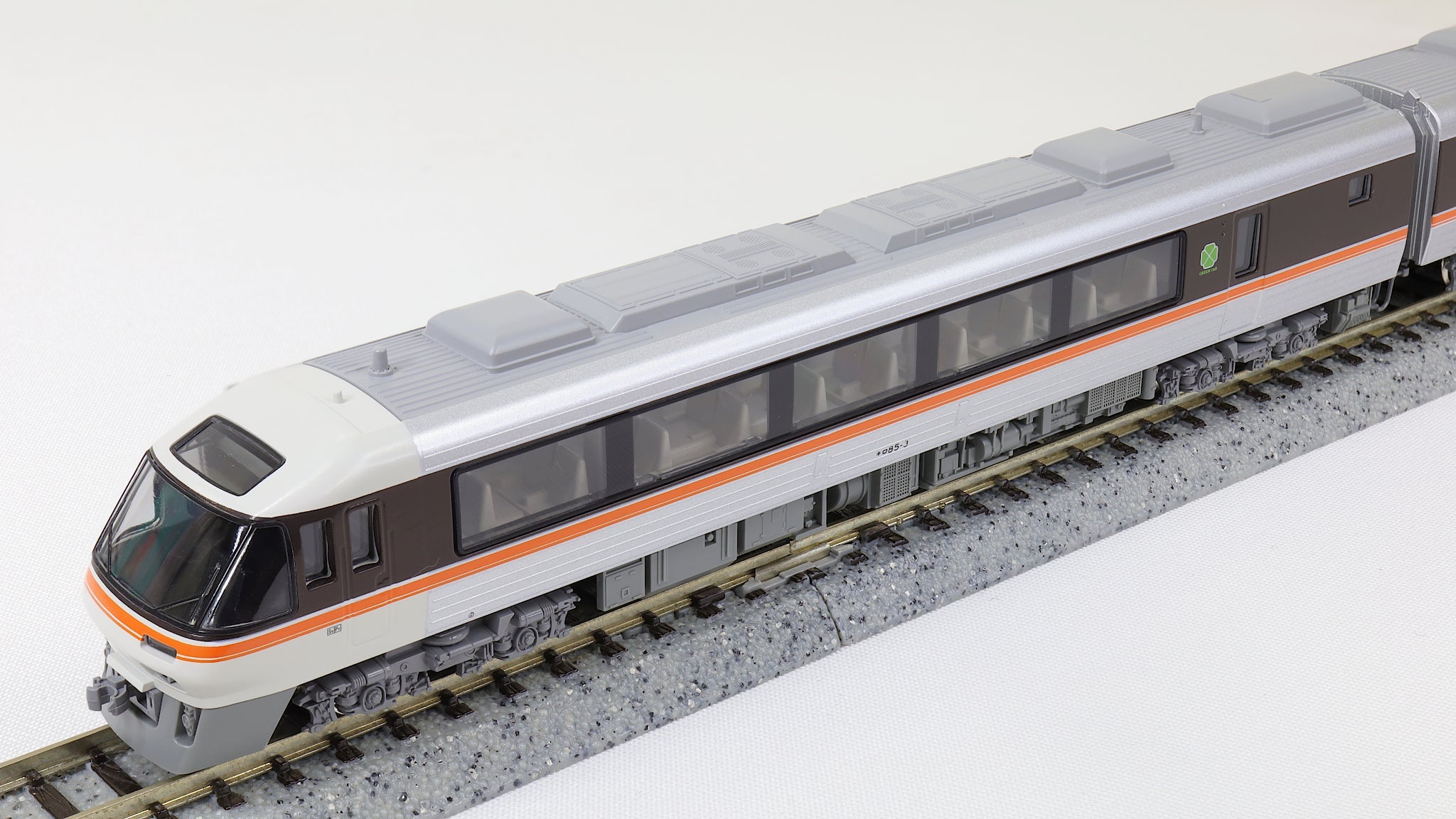 KATO 10-401、402 キハ85系 ワイドビューひだ 基本増結8両セット