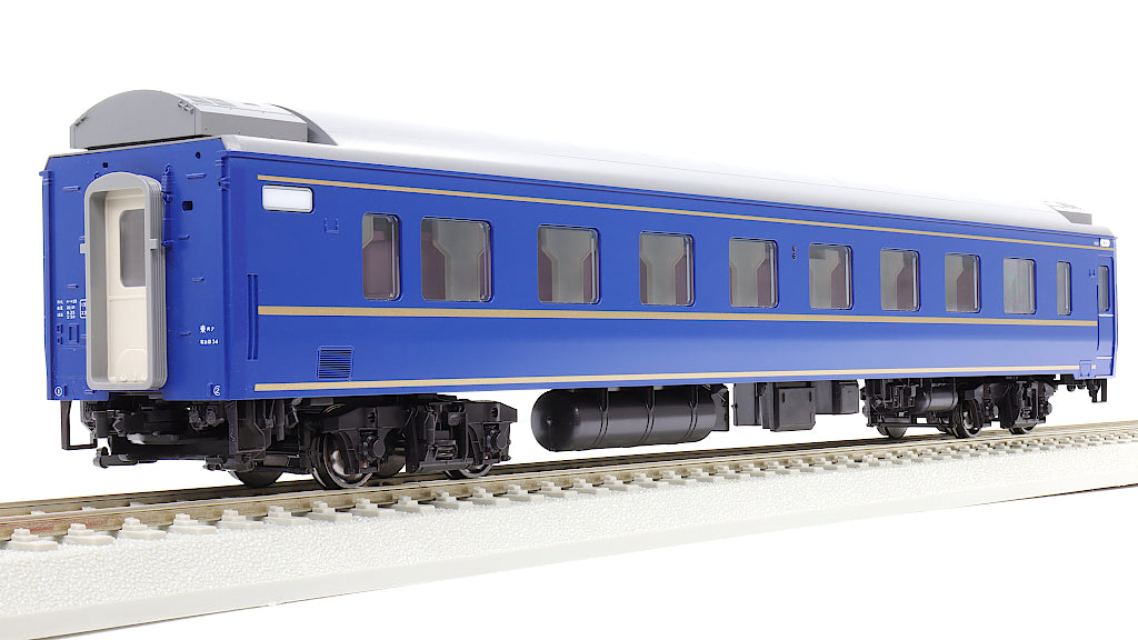 美品 KATO 1-542 オハネ25 0番台 鉄道模型 HOゲージ コレクション O3783049