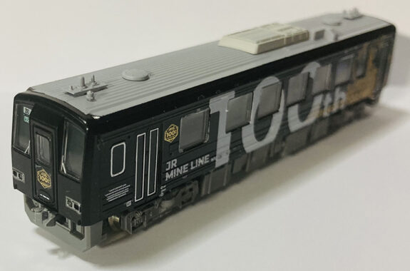 MTR12020 キハ120美祢線100周年仕様Nゲージデカールセット | 模型工房