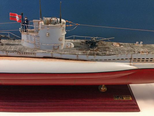 U-47 1936 by rvchima - FINISHED - Amati - 1:72 - PLASTIC - Type