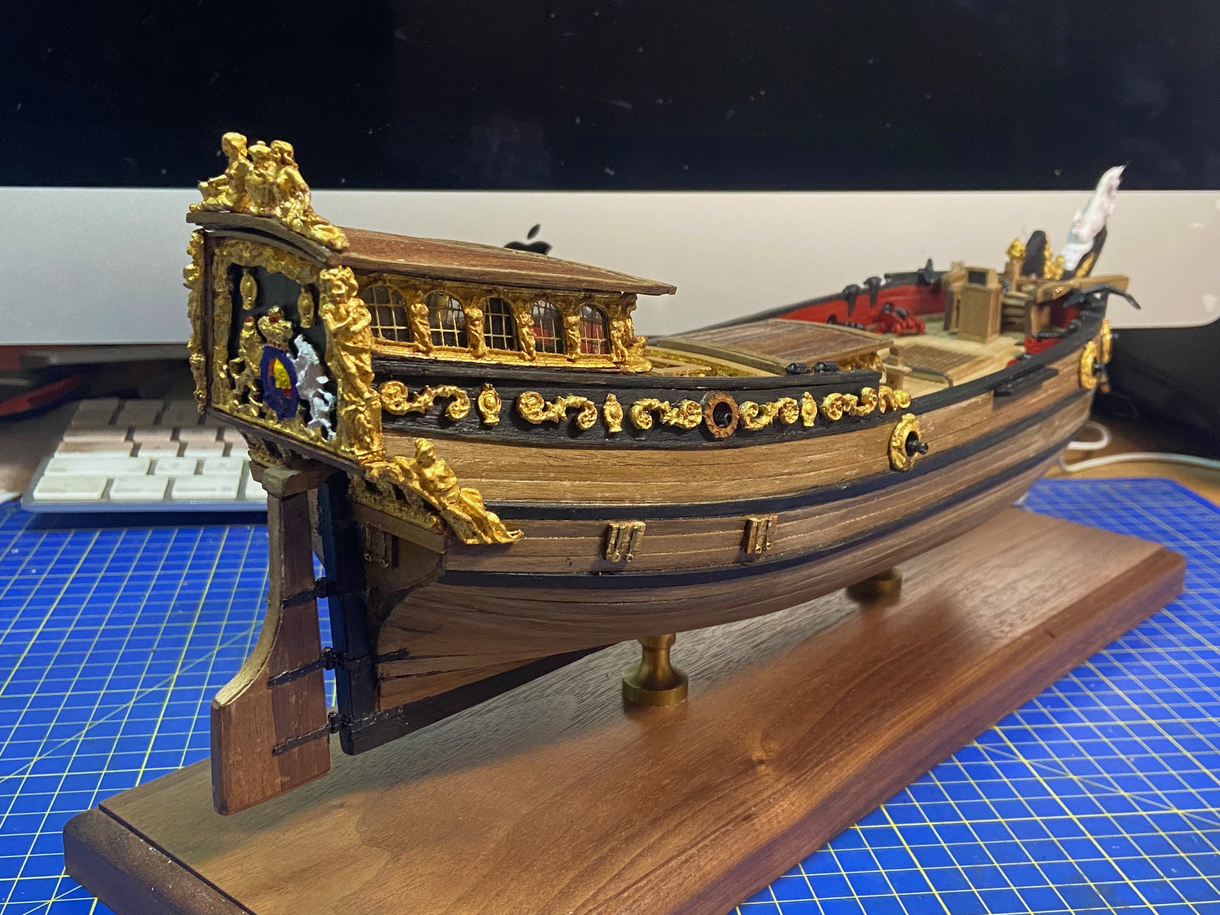 希少レア C.MAMOLI マモリ社 Yacht MARY 木製帆船組立キット 希少レア