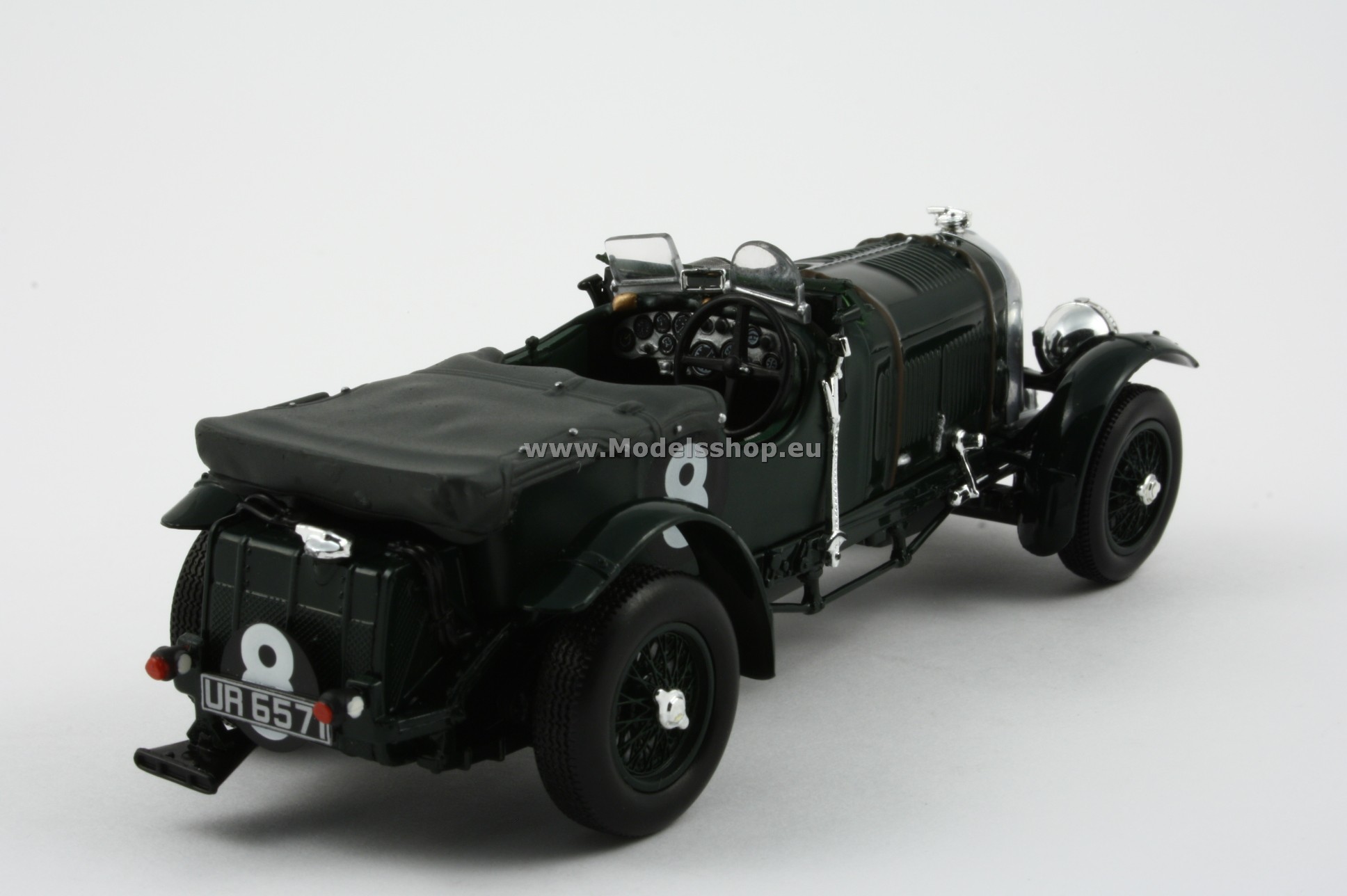 MINICHAMPS ベントレーブロワー4.5L ルマン 1930 1/18 Bentley Blower