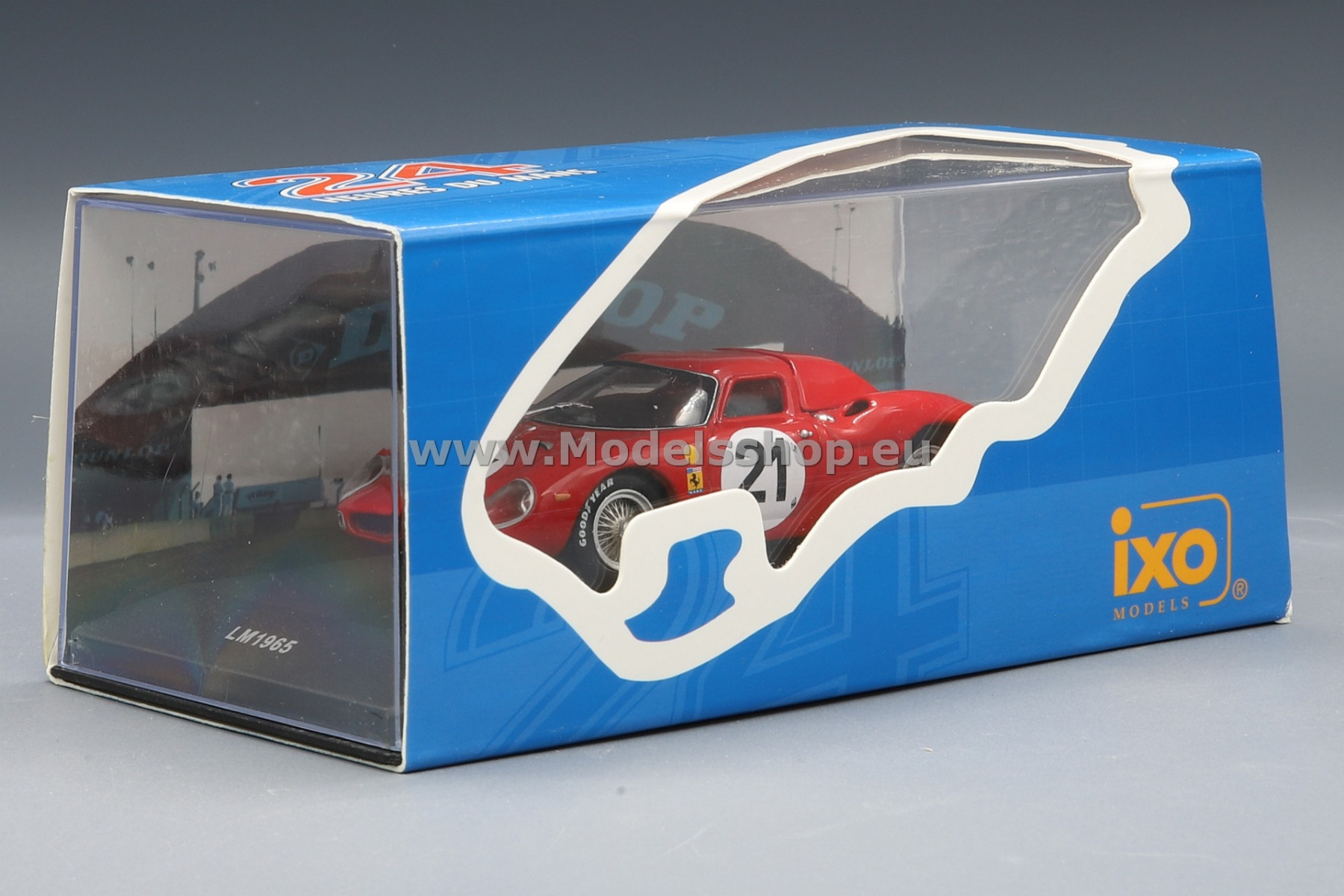 rotarex1／43フェラーリ250LMNO 21ル・マン1965 rotarex1／43