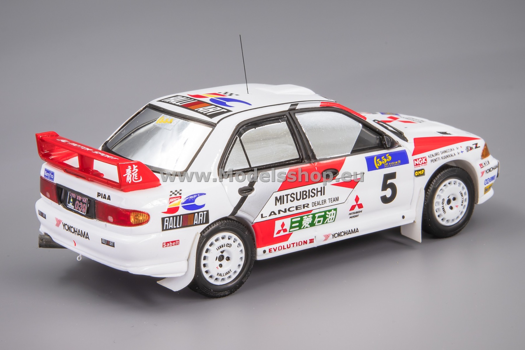 Hongwell 1/72 Lancer Evolution 8台 Hongwell 1/72 Lancer Evolution