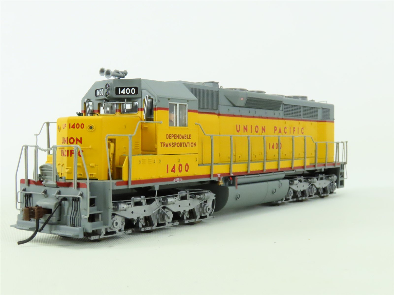 HO Atlas Master Silver 9296 UP Union Pacific EMD SDP35 Diesel